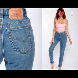 Levi’s 512 tapered leg vintage